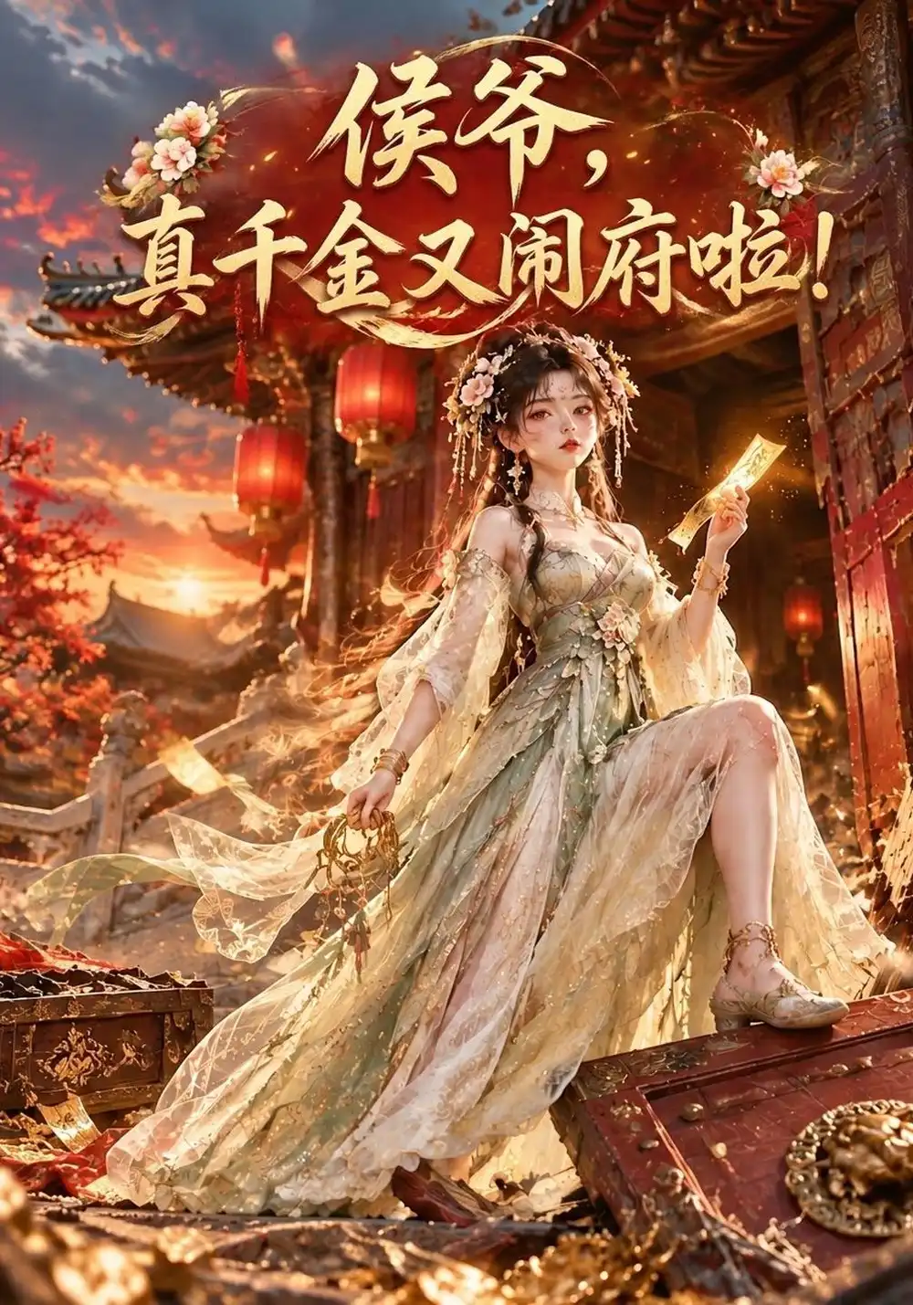 侯爷真千金又闹府啦（234集）-海之城短剧项目