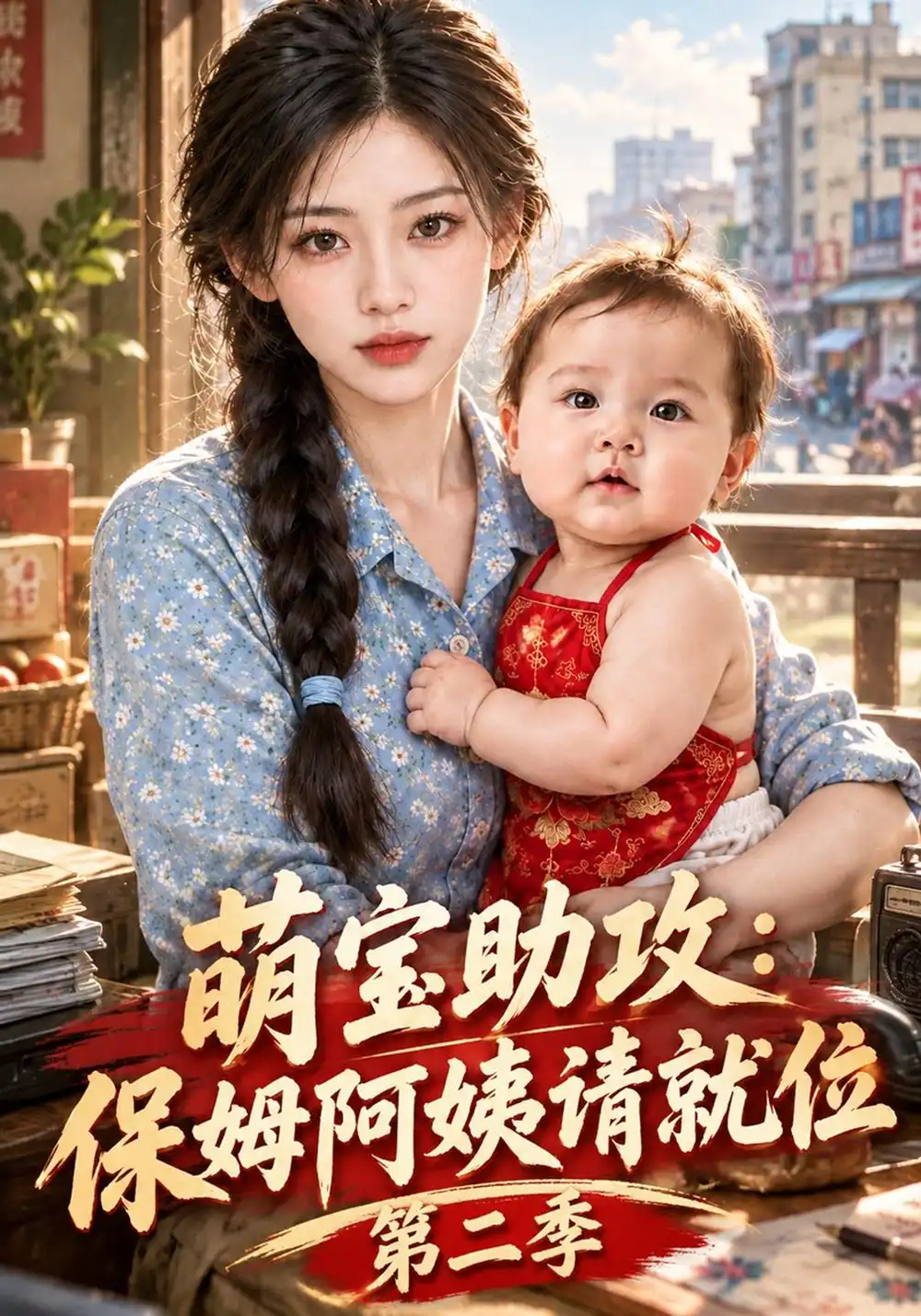 萌宝助攻保姆阿姨请就位第二季（152集）-海之城短剧项目