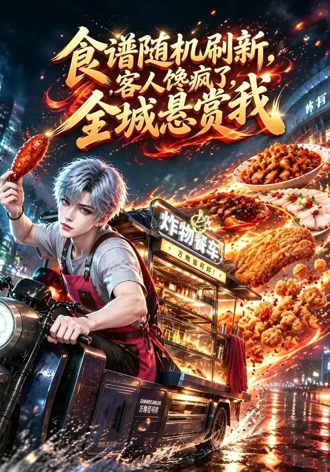 食谱随机刷新客人馋疯了，全城悬赏我（100集）-海之城短剧项目