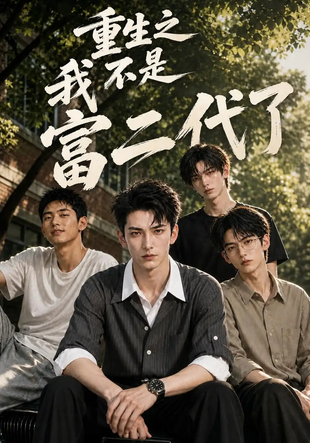 重生之我不是富二代了（225集）-海之城短剧项目