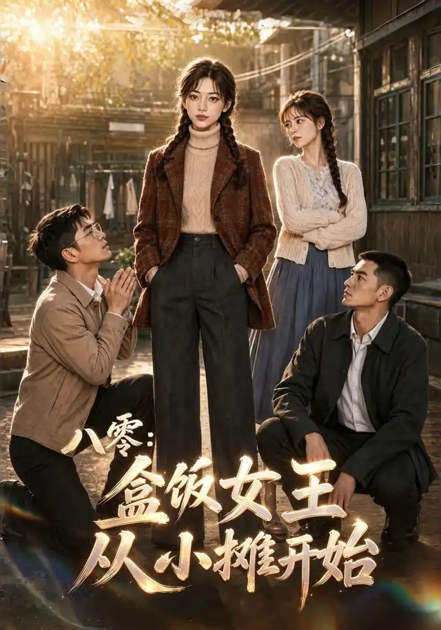 八零盒饭女王从小摊开始（133集）-海之城短剧项目