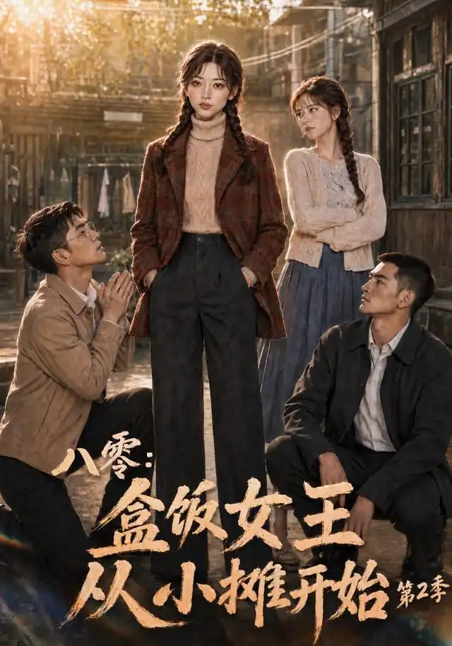 八零盒饭女王从小摊开始第2季（131集）-海之城短剧项目