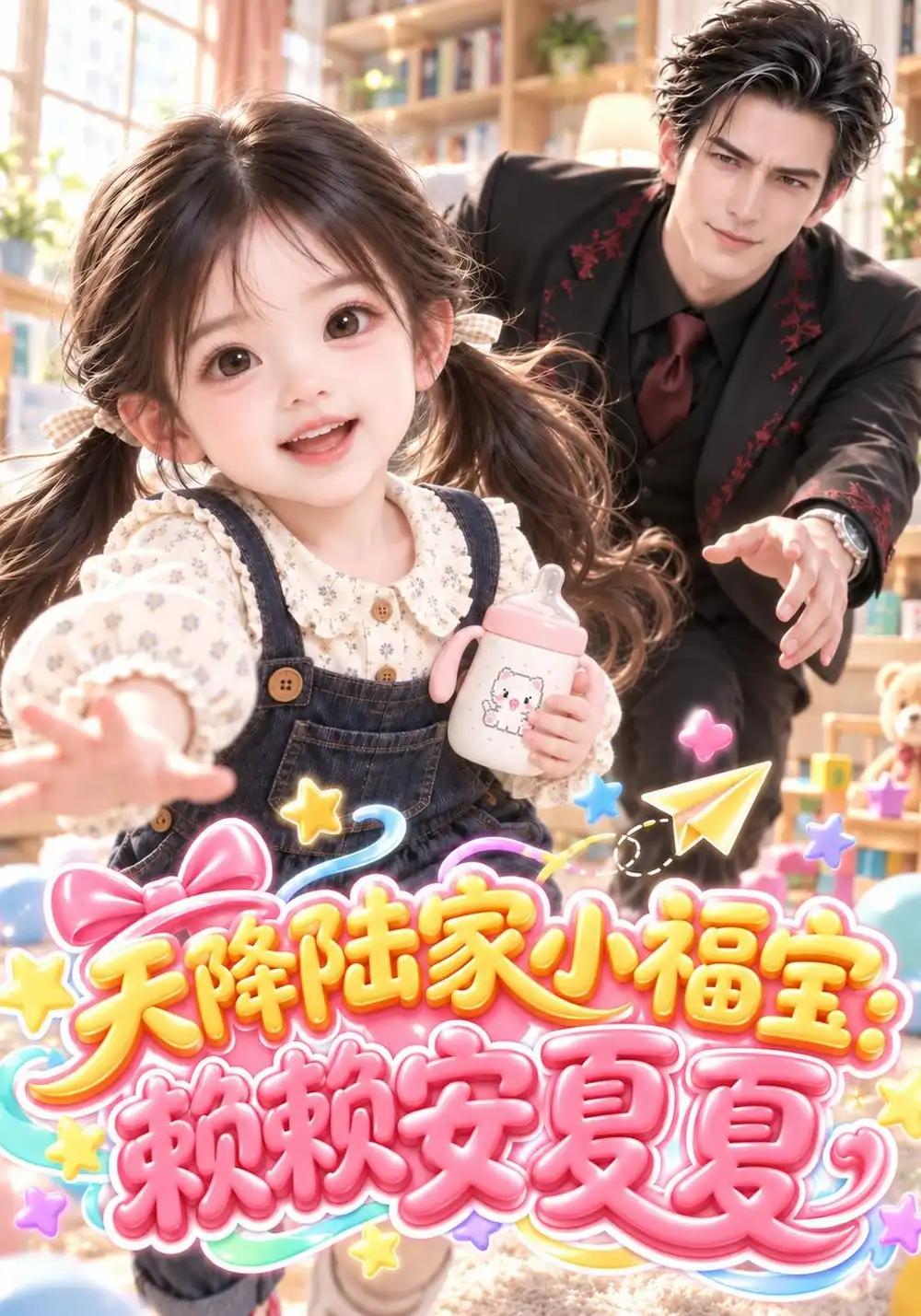 天降陆家小福宝赖赖安夏夏（198集）-海之城短剧项目