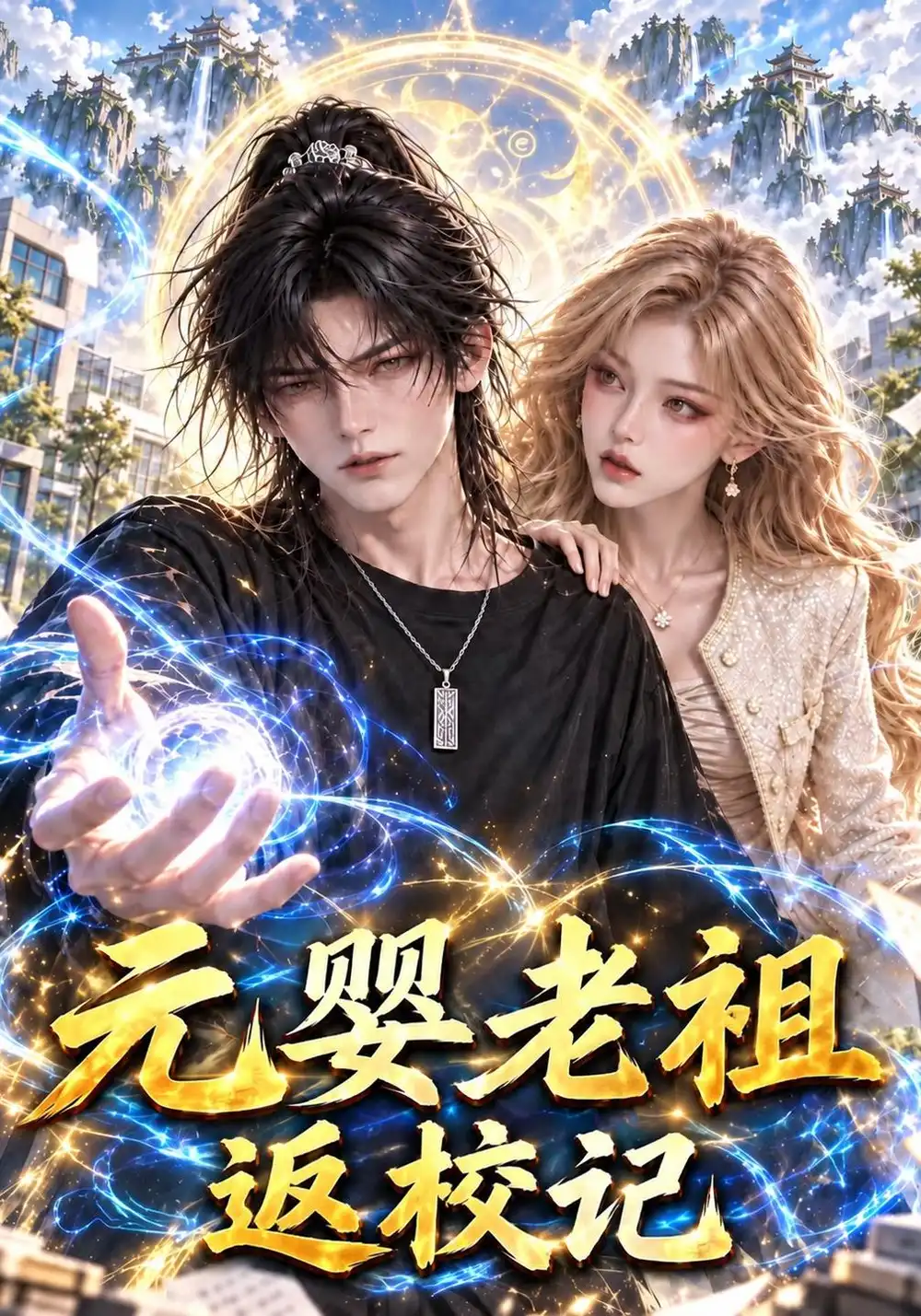 元婴老祖返校记（337集）-海之城短剧项目
