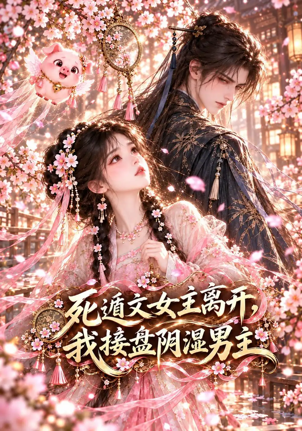 死遁文女主离开我接盘阴湿男主（150集）-海之城短剧项目