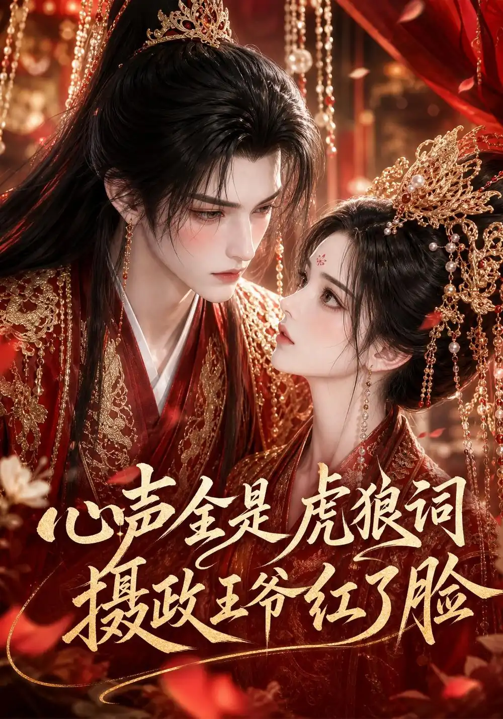 心声全是虎狼词摄政王爷红了脸（129集）-海之城短剧项目