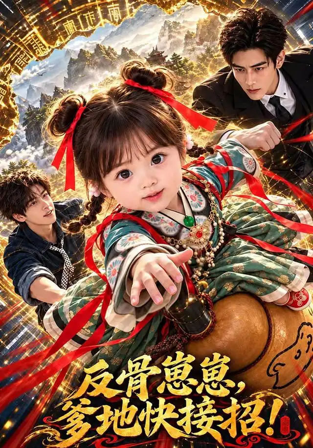 反骨崽崽爹地快接招（145集）-海之城短剧项目