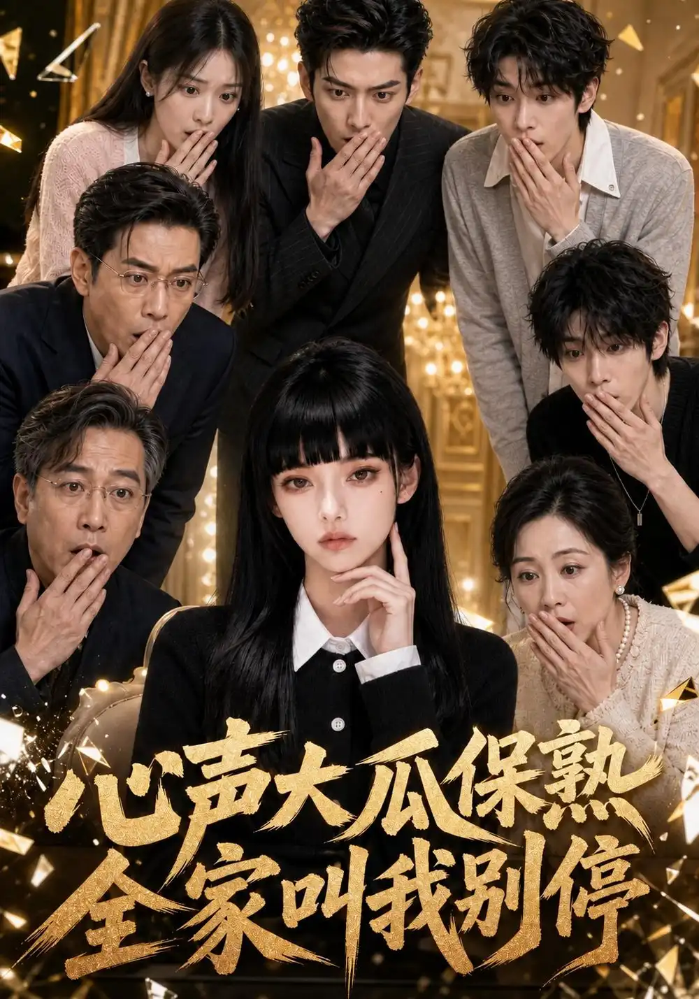 心声大瓜保熟全家叫我别停（138集）-海之城短剧项目