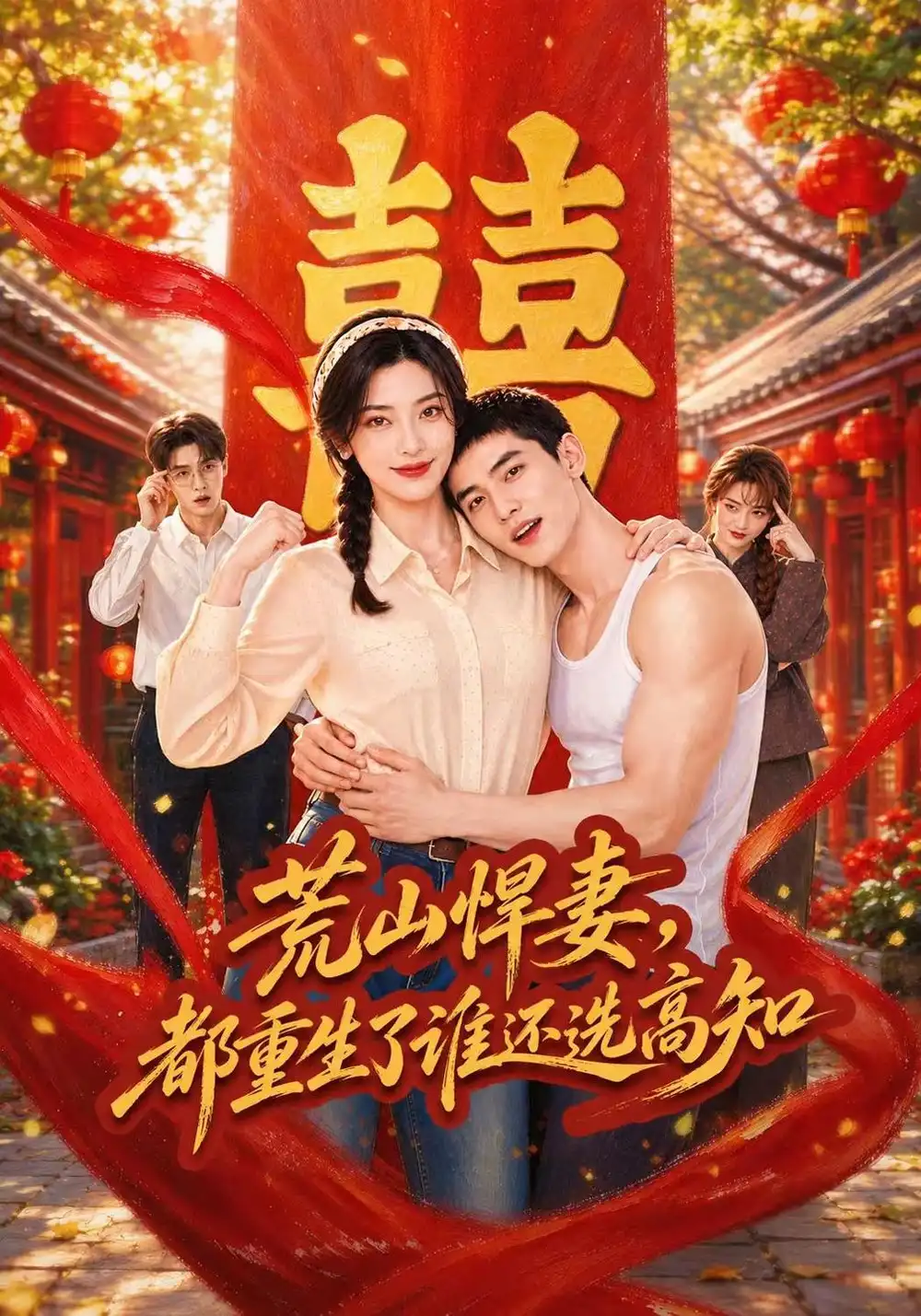 荒山悍妻都重生了谁还选高知（70集）-海之城短剧项目