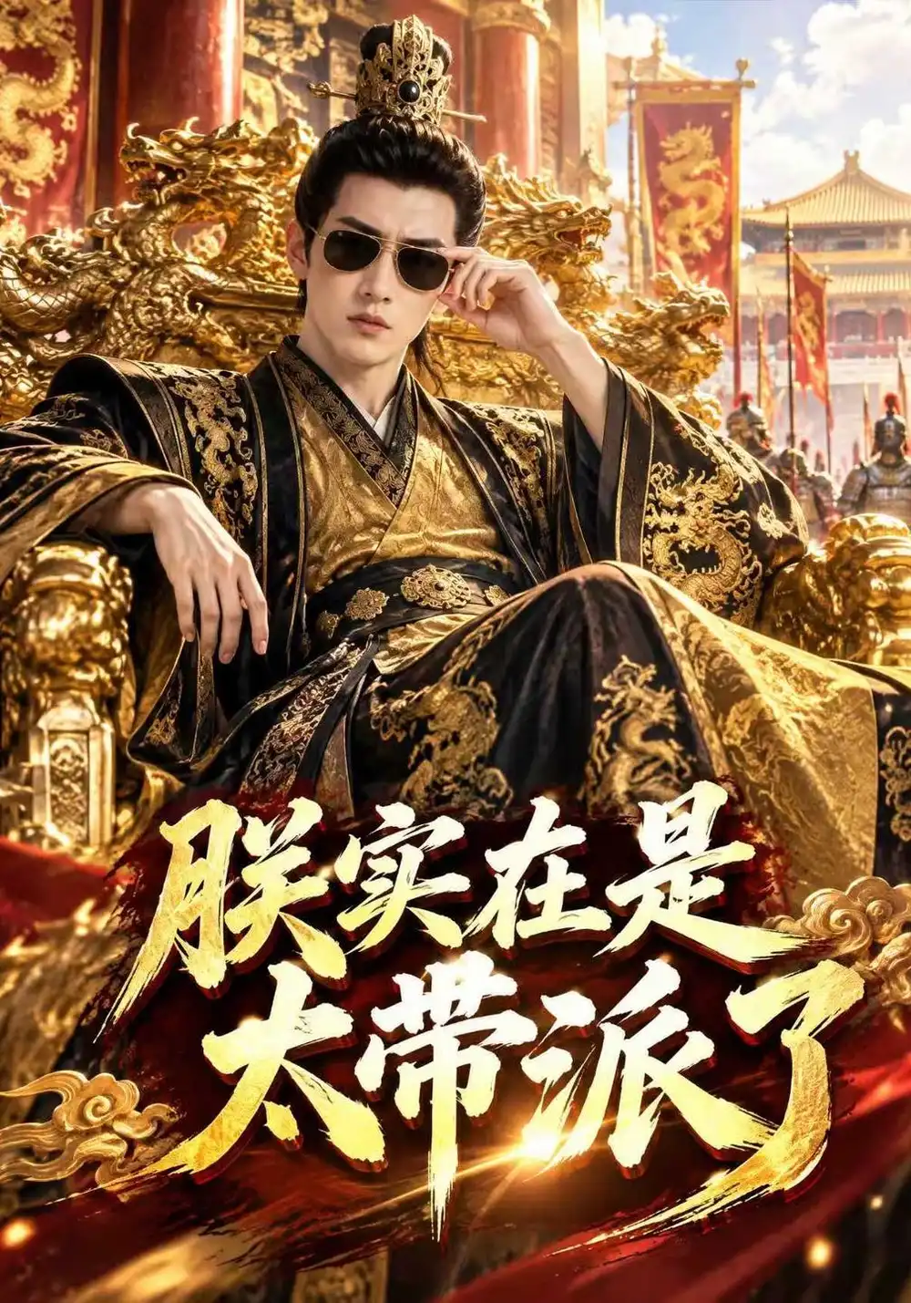 朕实在是太带派了（202集）-海之城短剧项目
