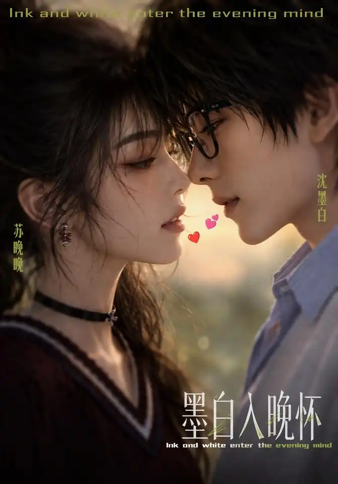 墨白入晚怀（188集）-海之城短剧项目