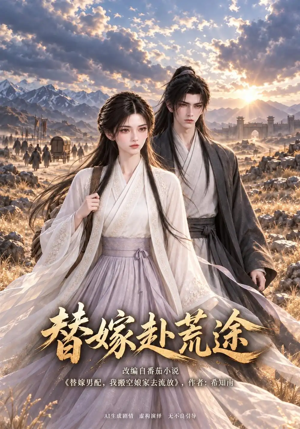 替嫁赴荒途（100集）-海之城短剧项目