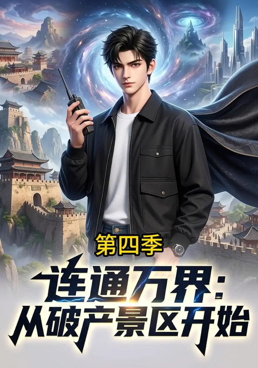 连通万界从破产景区开始第四季（128集）-海之城短剧项目