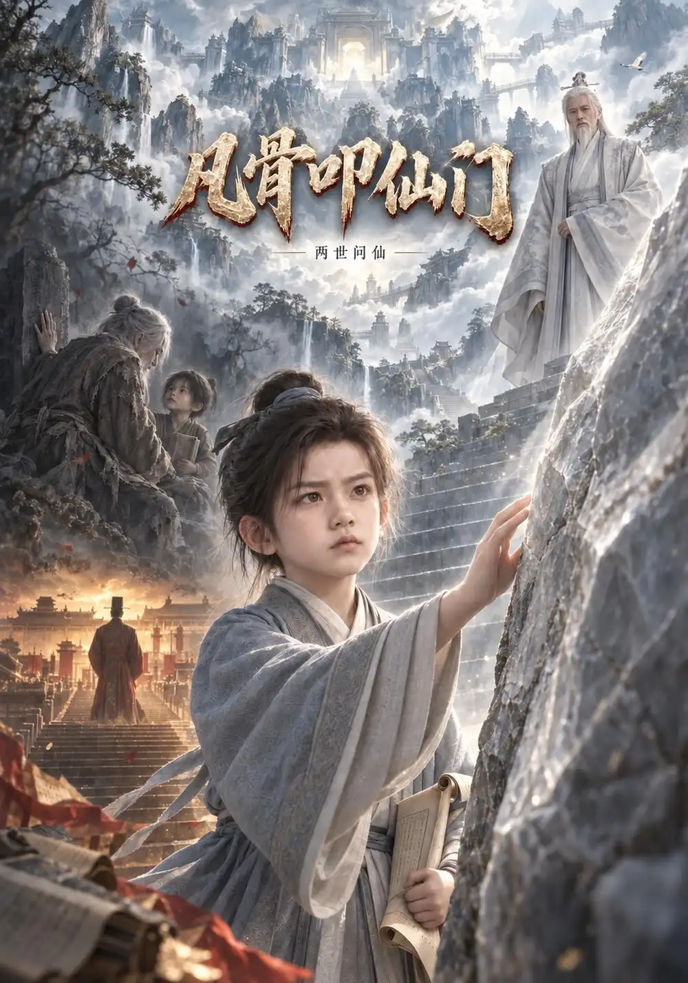 凡骨叩仙门（208集）-海之城短剧项目