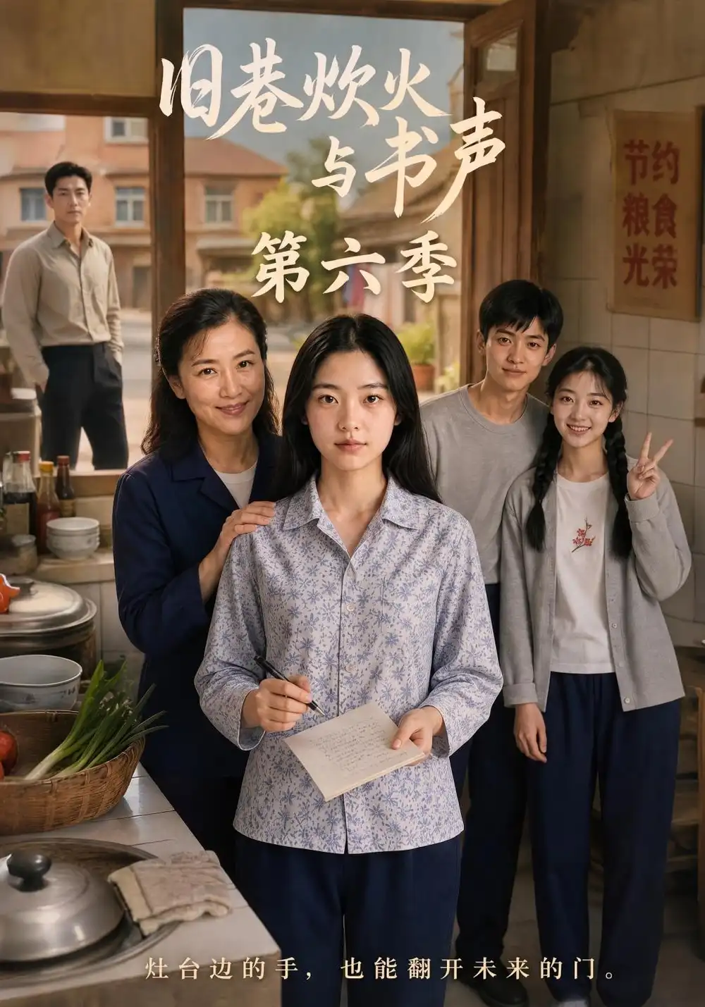 旧巷炊火与书声第六季（146集）-海之城短剧项目