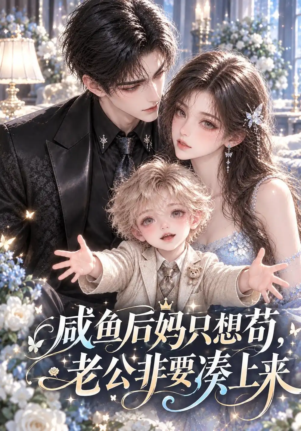 咸鱼后妈只想苟老公非要凑上来（60集）-海之城短剧项目