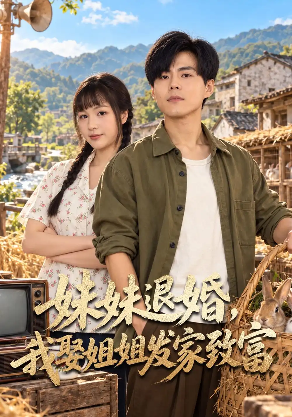 妹妹退婚我娶姐姐发家致富（56集）郭建清＆王羽墨-海之城短剧项目