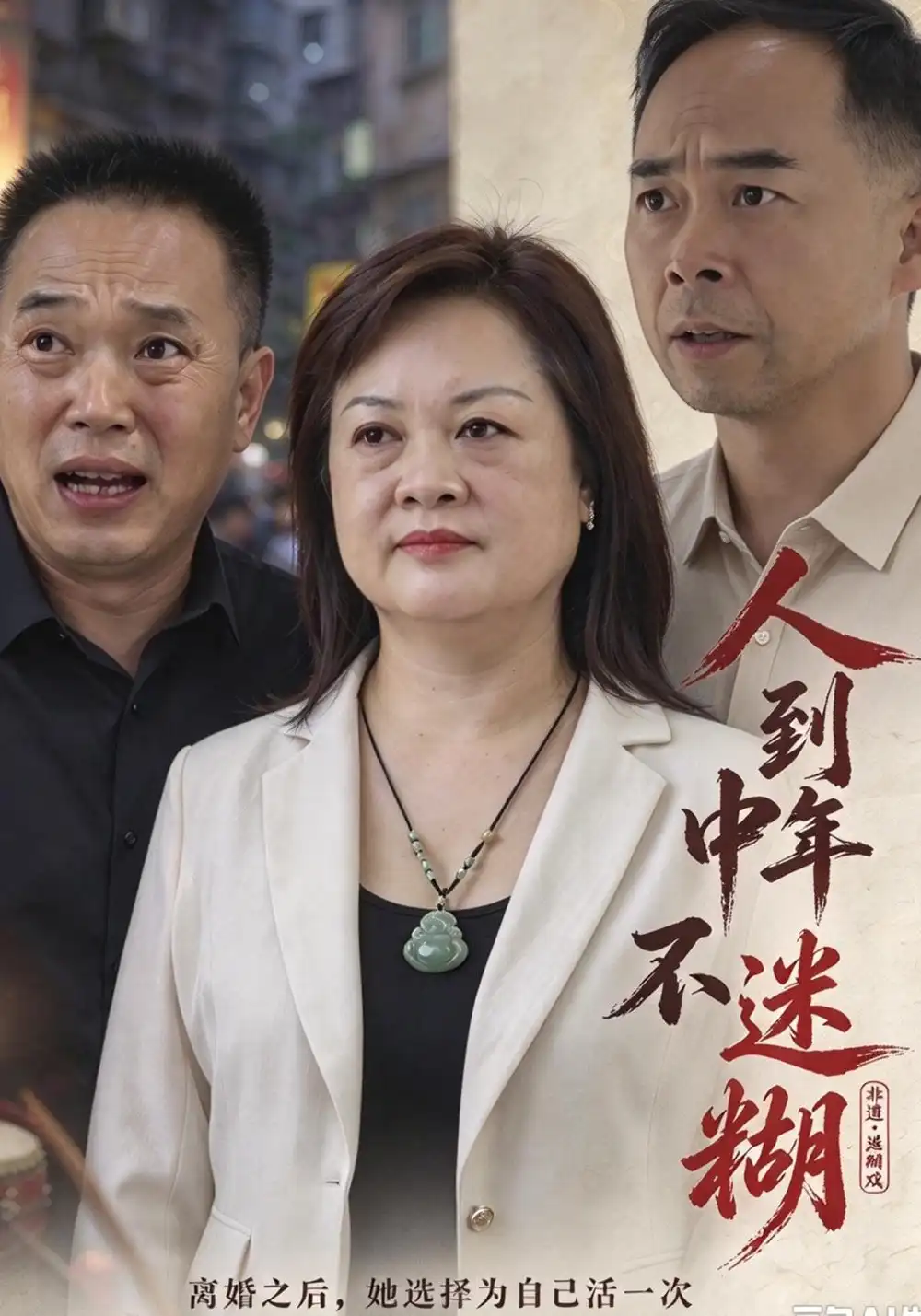 人到中年不迷糊（93集）薛群娥＆王佳伟-海之城短剧项目