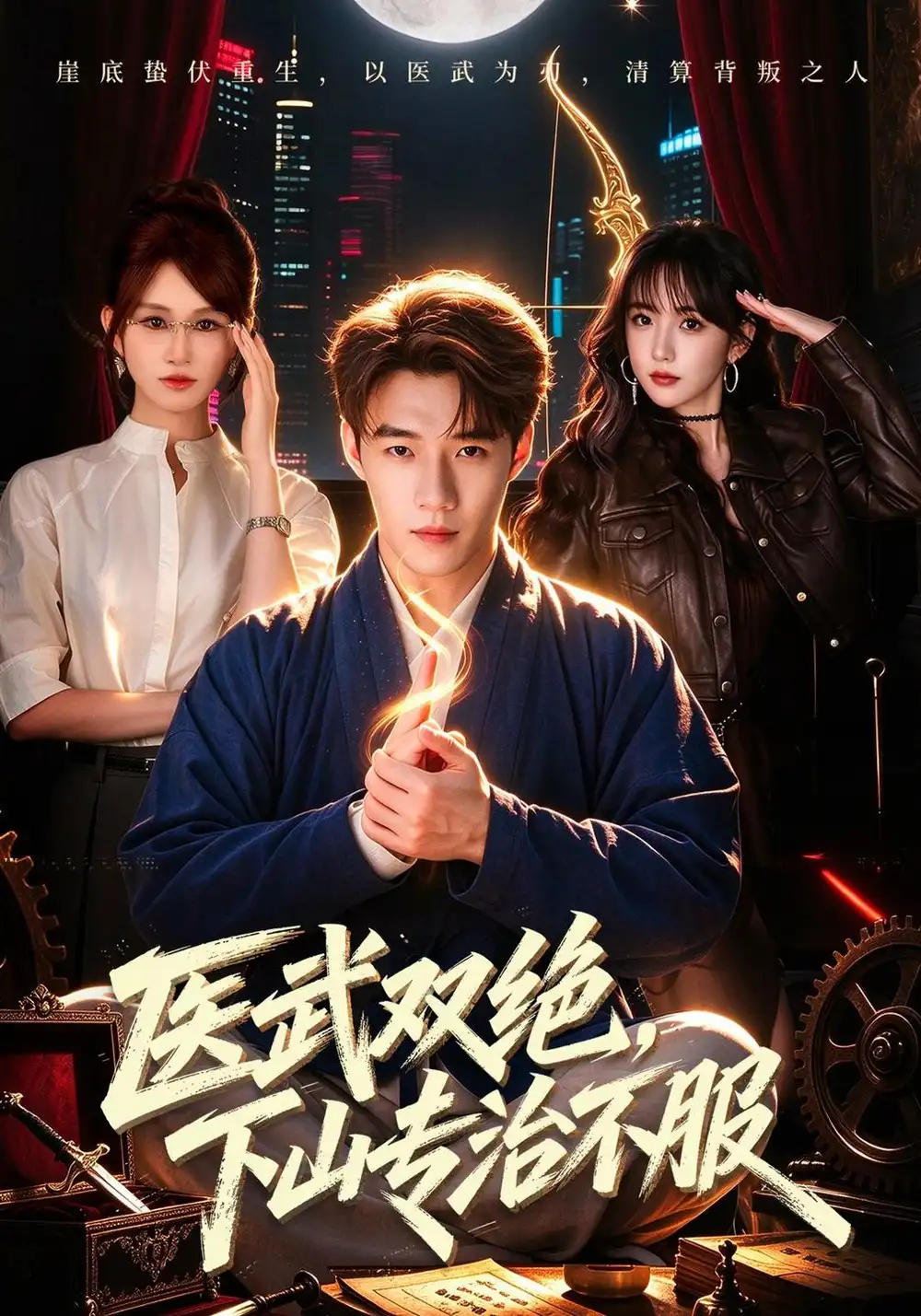 医武双绝下山专治不服（80集）李科＆远霞-海之城短剧项目