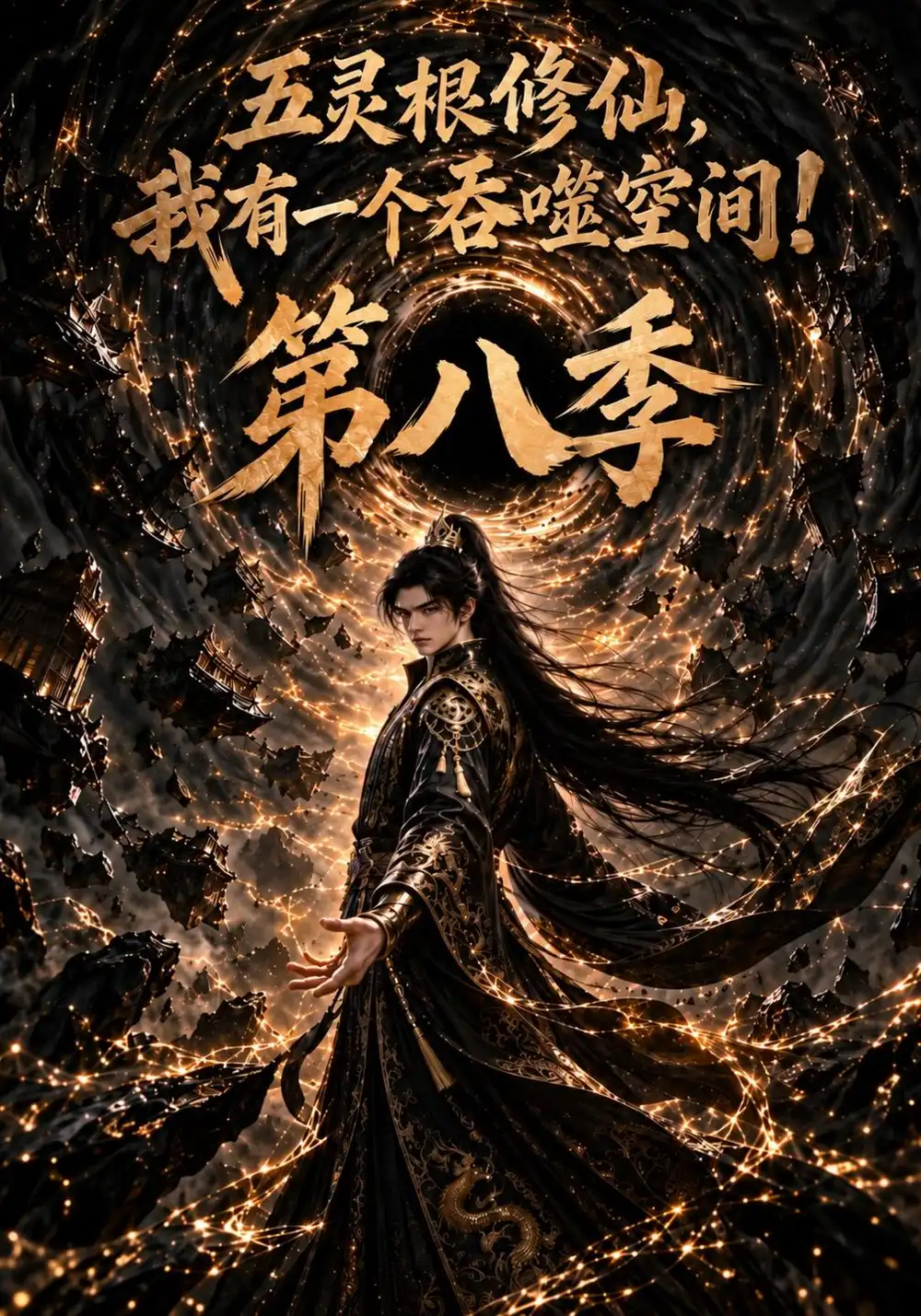 五灵根修仙我有一个吞噬空间第八季（90集）-海之城短剧项目