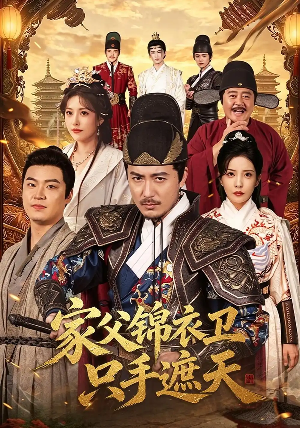 家父锦衣卫只手遮天（75集）陈贤宇＆李若希-海之城短剧项目