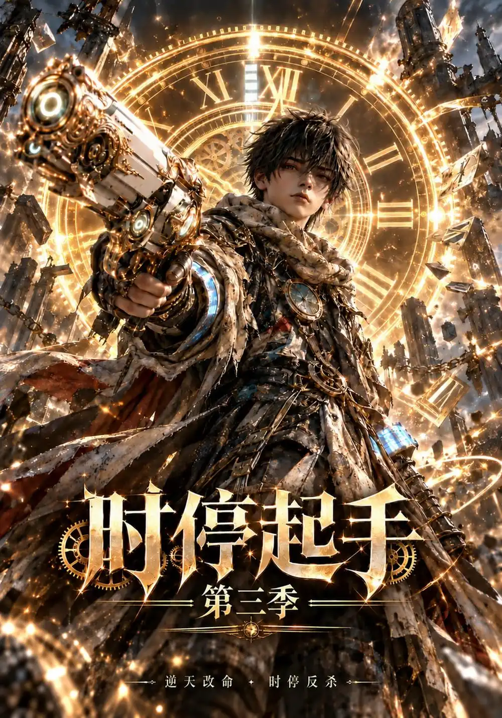 时停起手第三季（215集）-海之城短剧项目