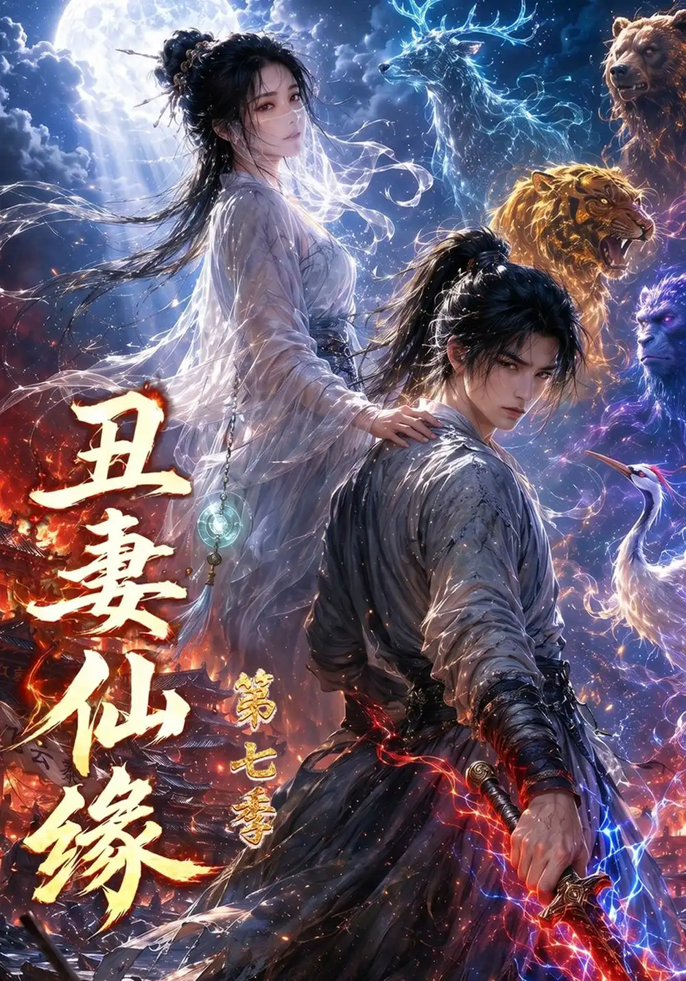 丑妻仙缘第七季（328集）-海之城短剧项目