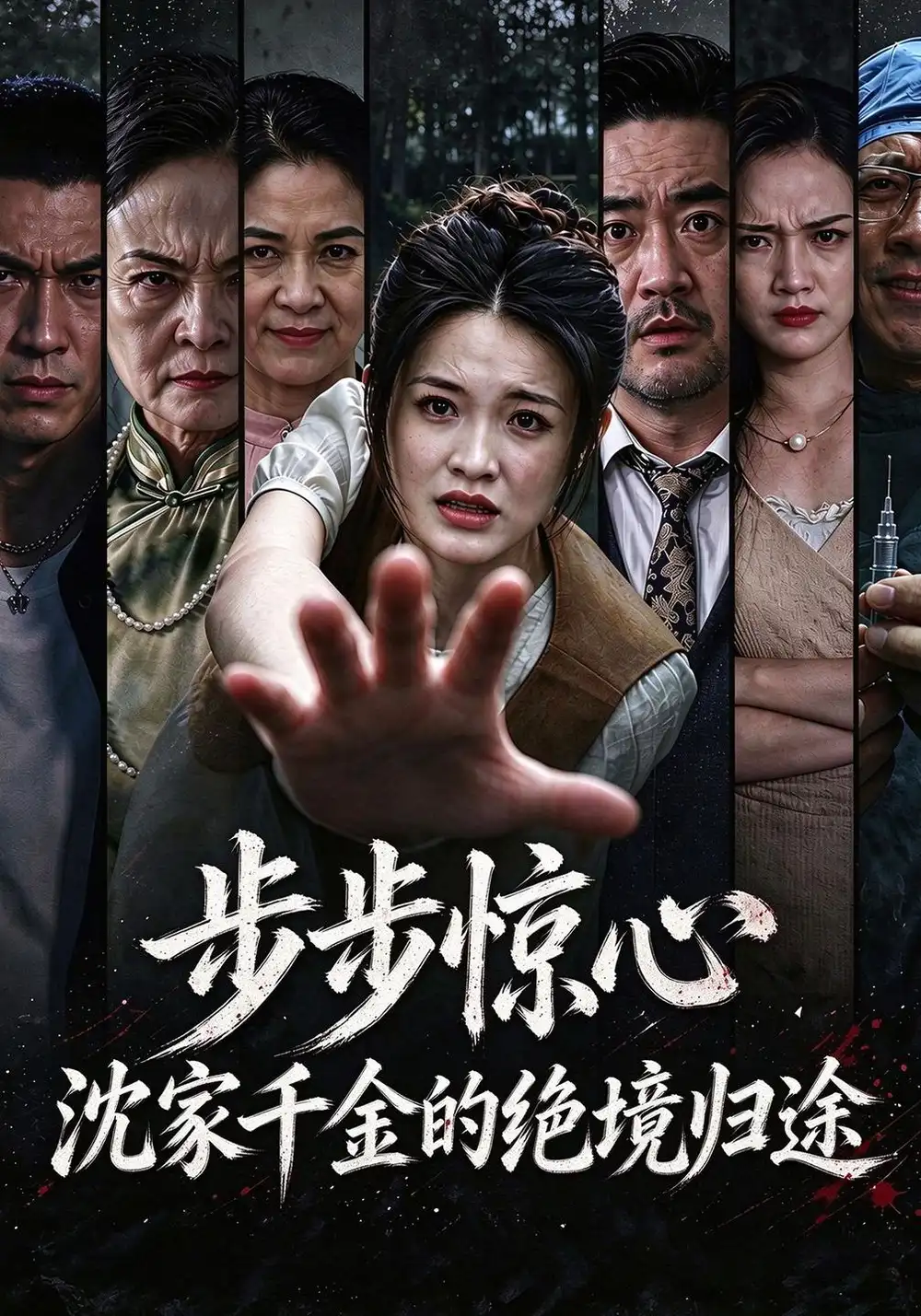 步步惊心沈家千金的绝境归途（43集）袁开蕊＆齐梓杰-海之城短剧项目