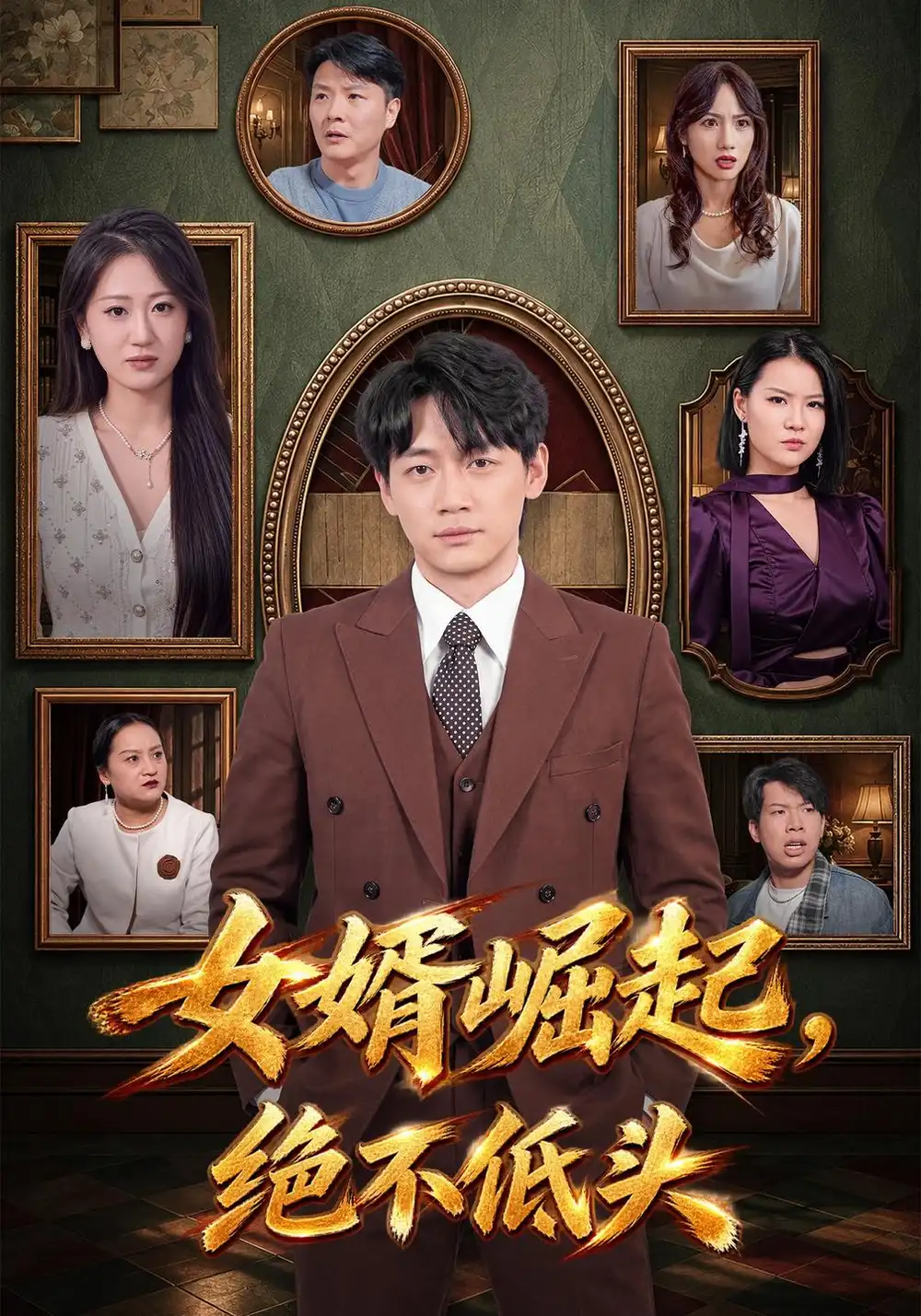 女婿崛起绝不低头（65集）余兆恩＆侯青念-海之城短剧项目