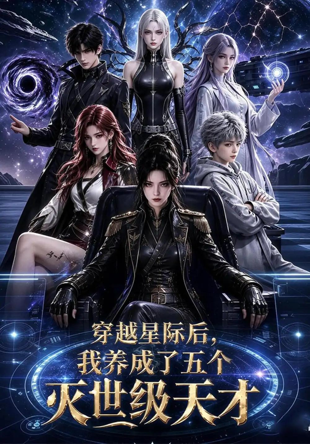 穿越星际后我养成了五个灭世级天才（90集）-海之城短剧项目