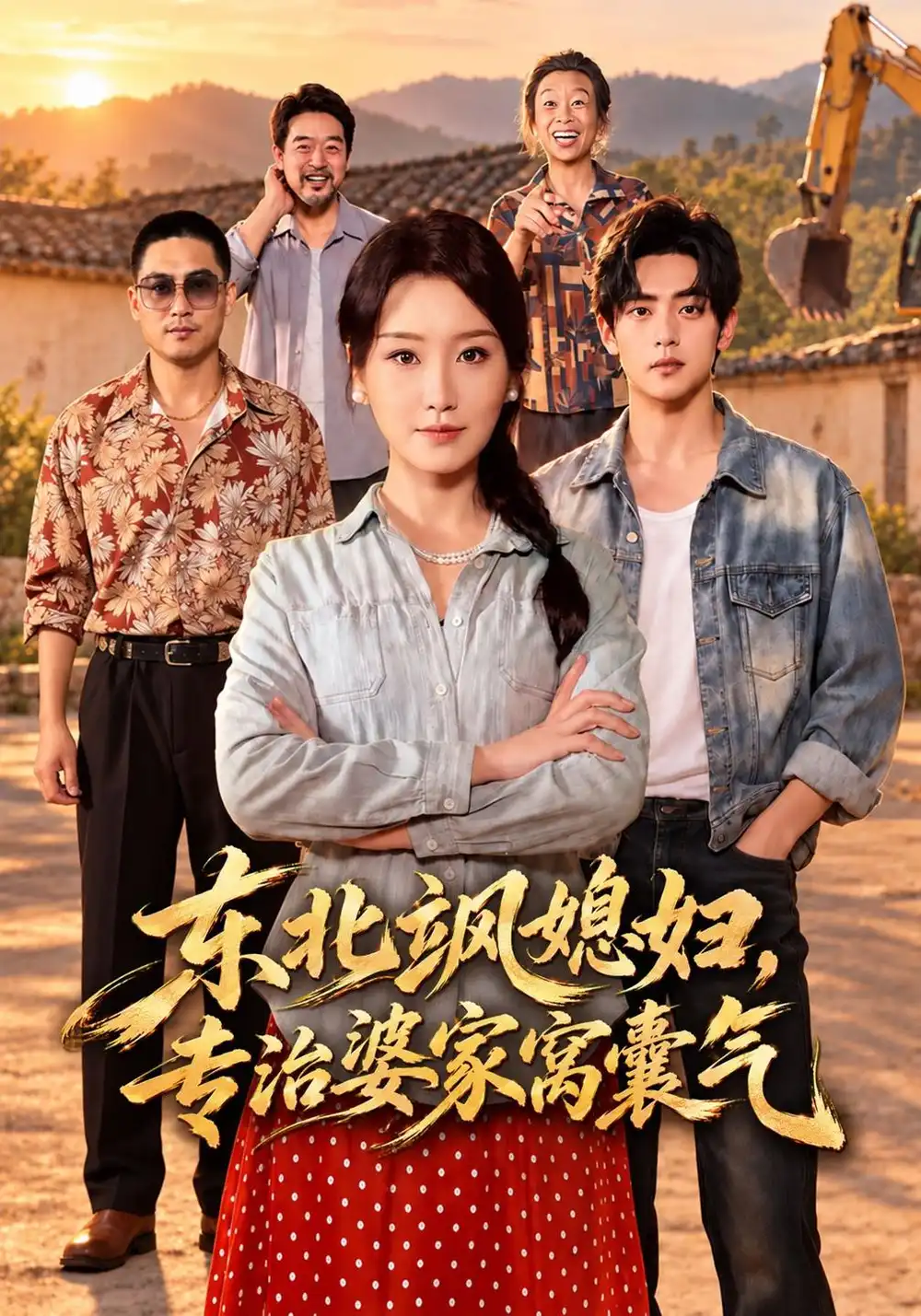 东北飒媳妇专治婆家窝囊气（41集）胡心棠＆周煜枫-海之城短剧项目
