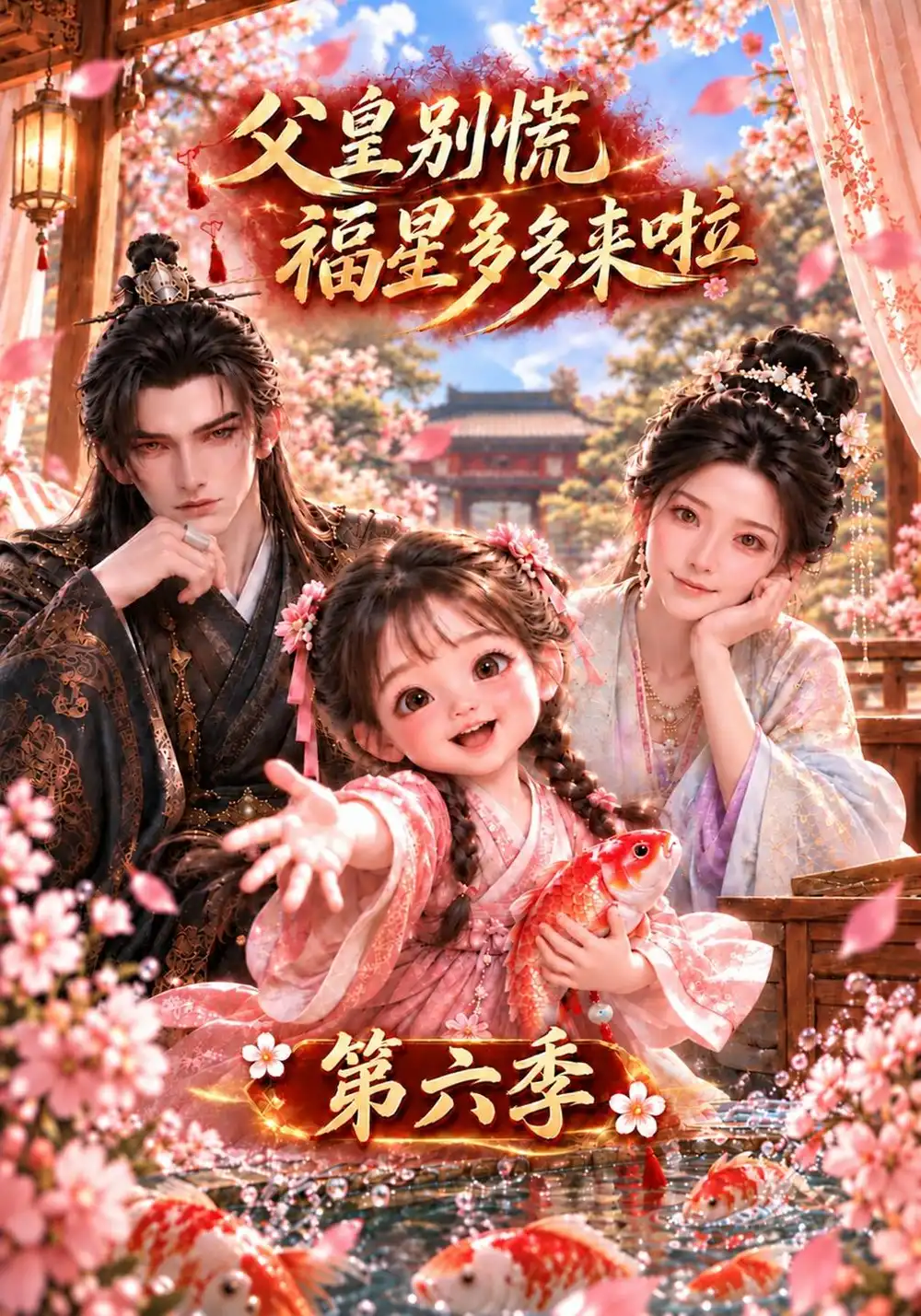父王别慌福星多多来啦第六季（164集）-海之城短剧项目
