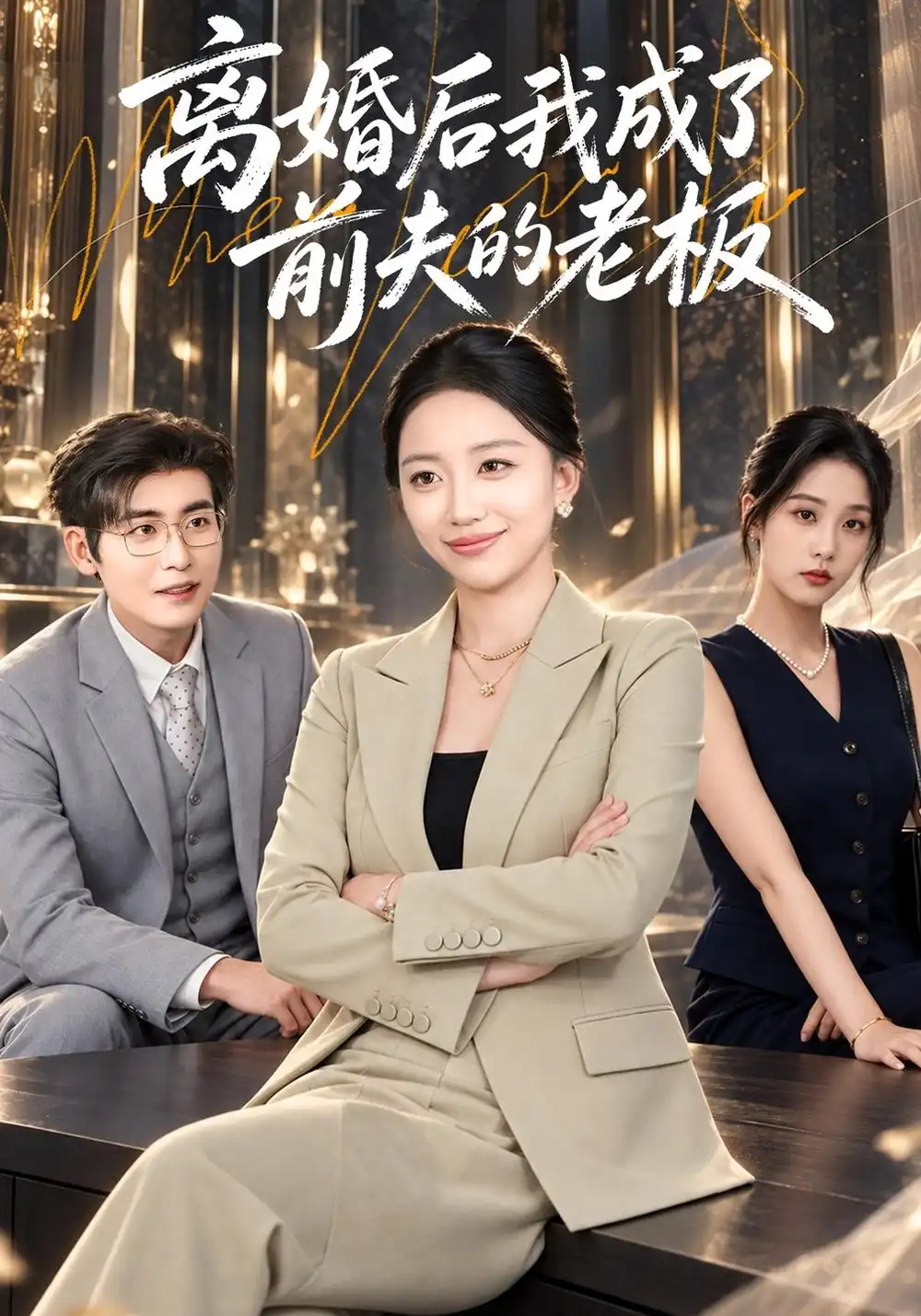 离婚后我成了前夫的老板（46集）刘艺潼＆苏畅-海之城短剧项目