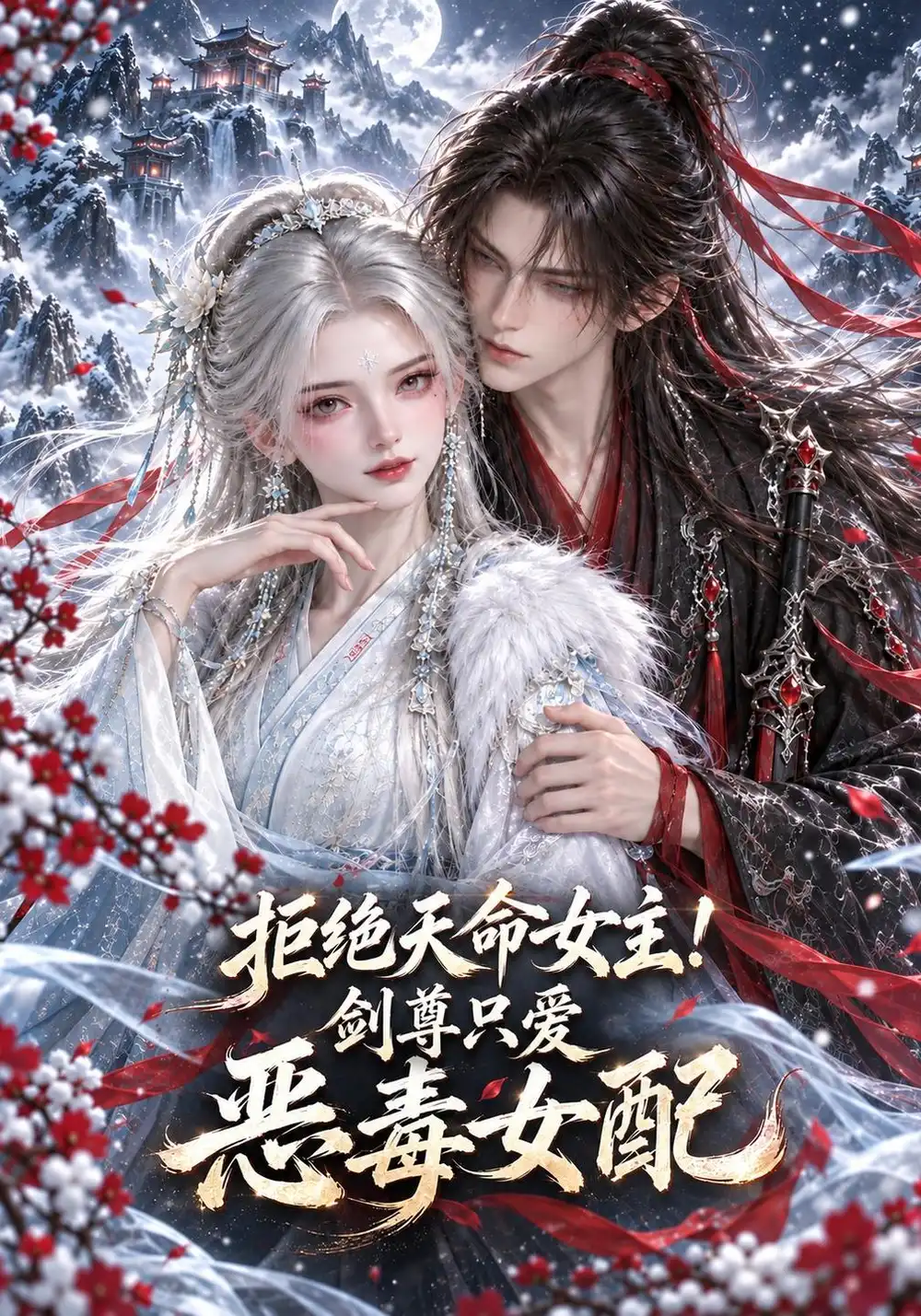 拒绝天命女主剑尊只爱恶毒女配（375集）-海之城短剧项目