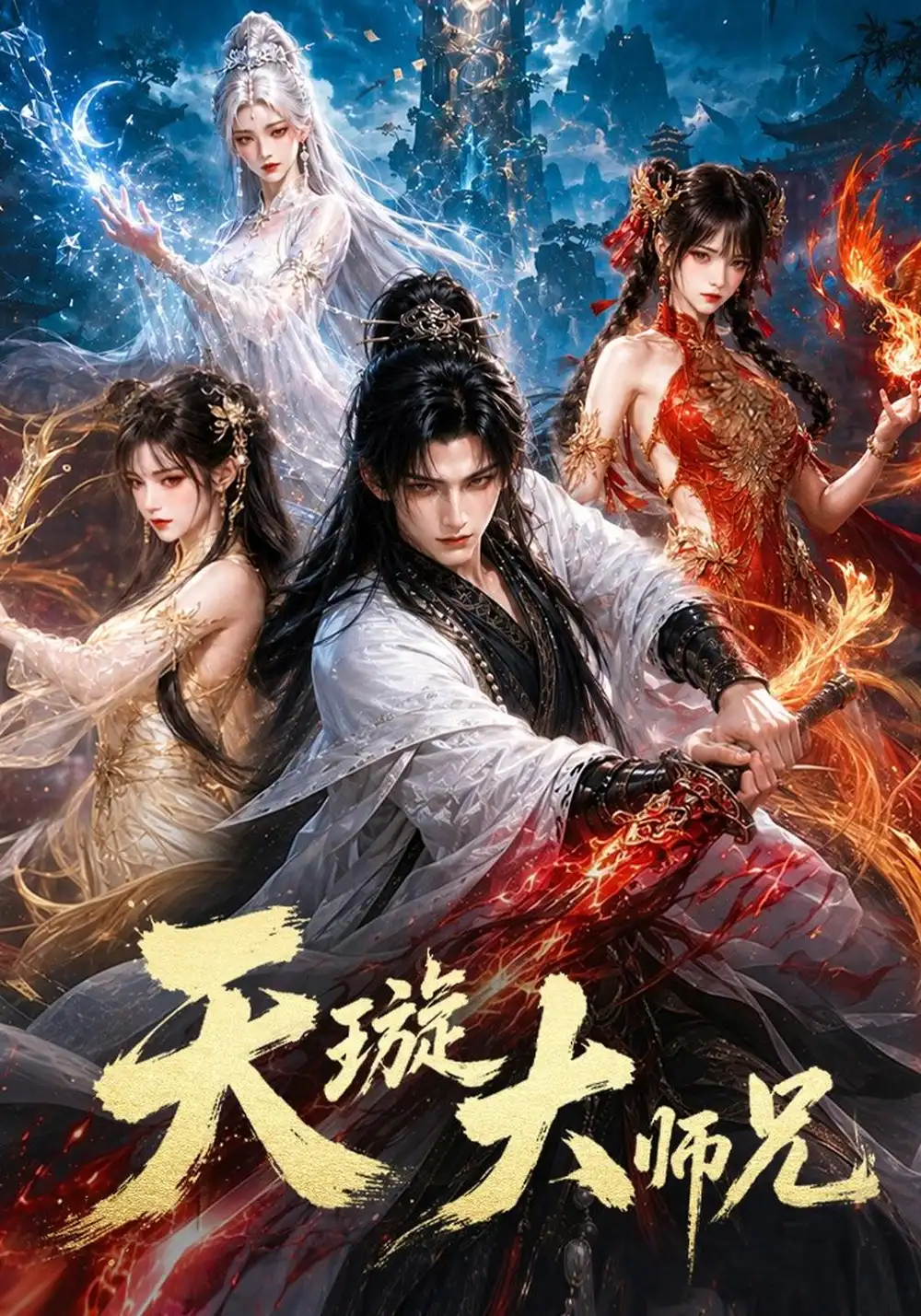 天璇大师兄（267集）-海之城短剧项目