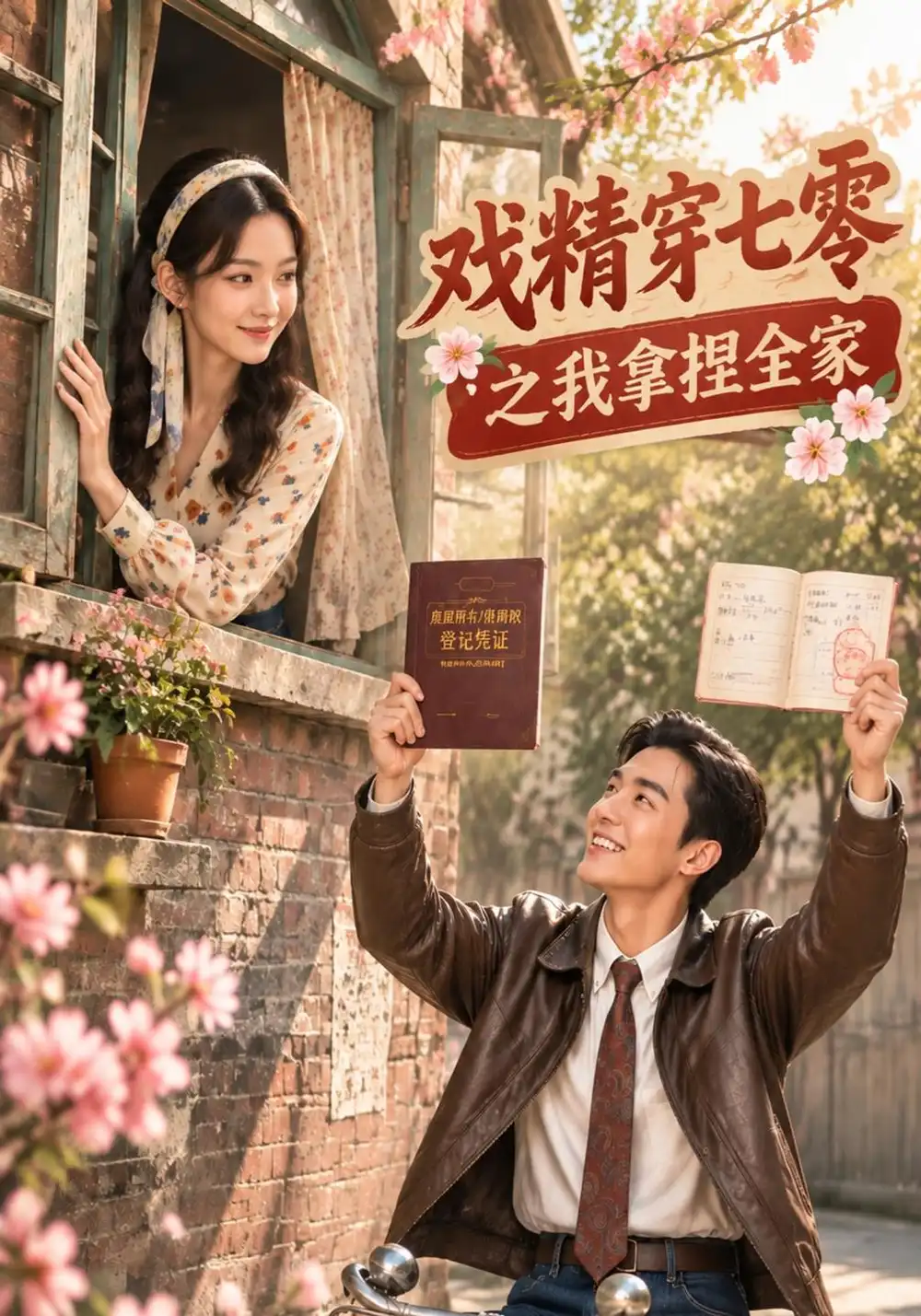 戏精穿七零之我拿捏全家（206集）-海之城短剧项目