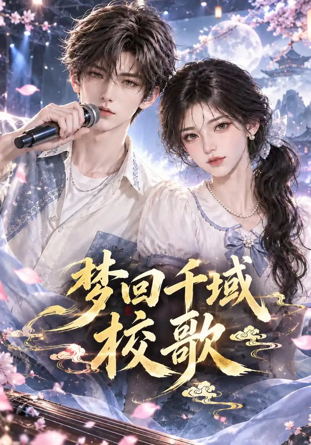 梦回千域校歌（120集）-海之城短剧项目