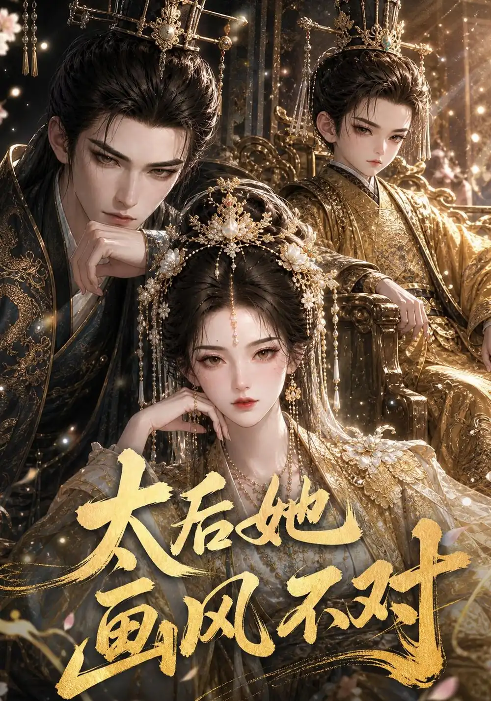 太后她画风不对（69集）-海之城短剧项目
