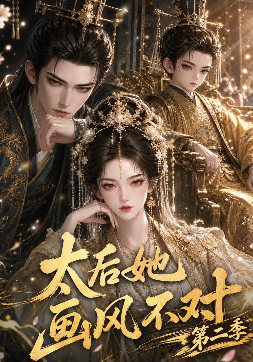 太后她画风不对第二季（64集）-海之城短剧项目