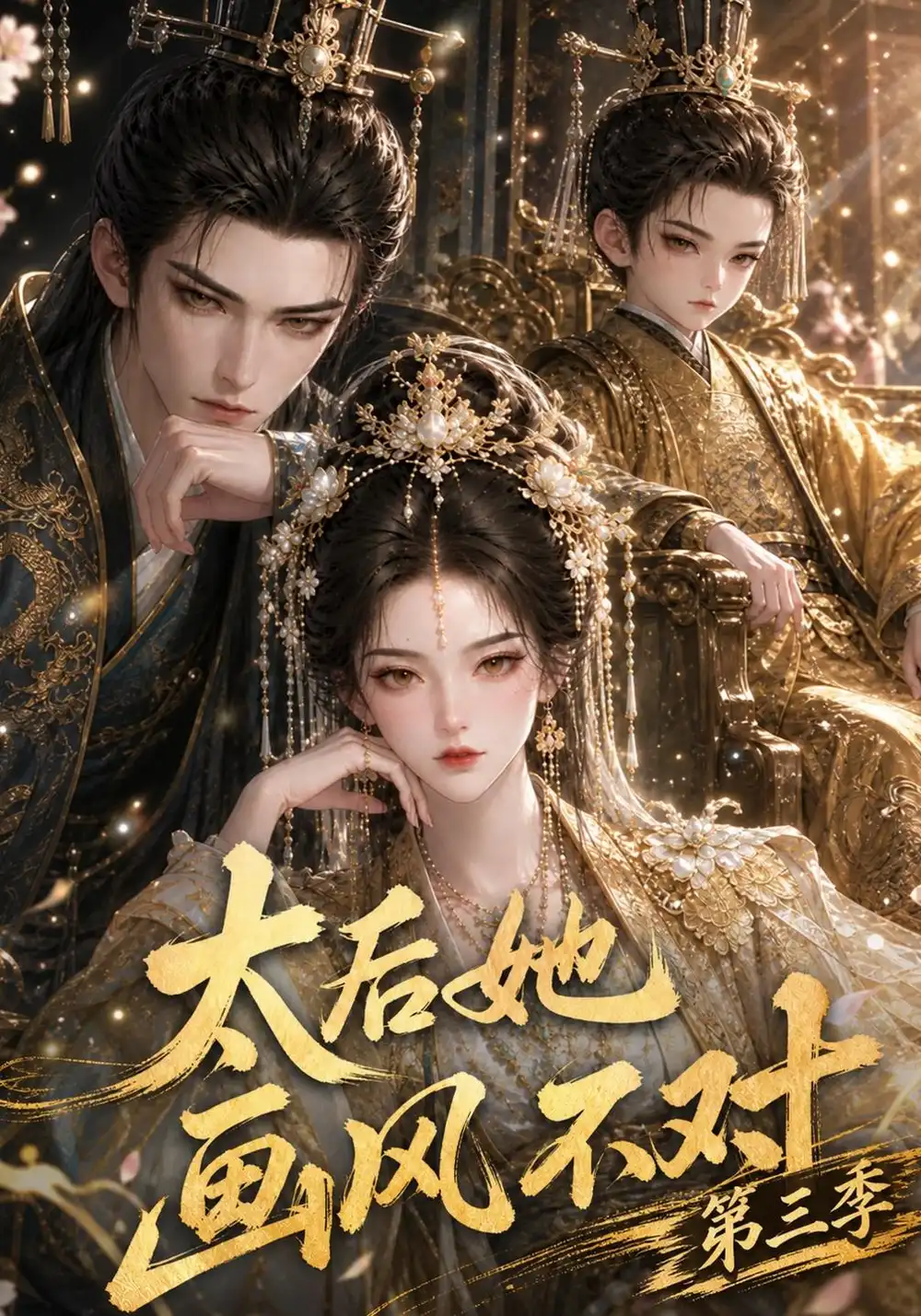 太后她画风不对第三季（105集）-海之城短剧项目