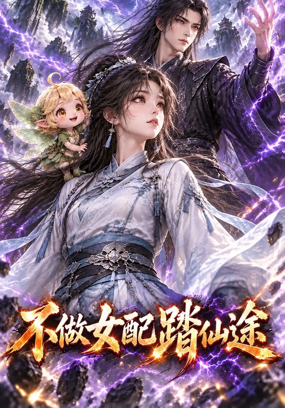 不做女配踏仙途（50集）-海之城短剧项目