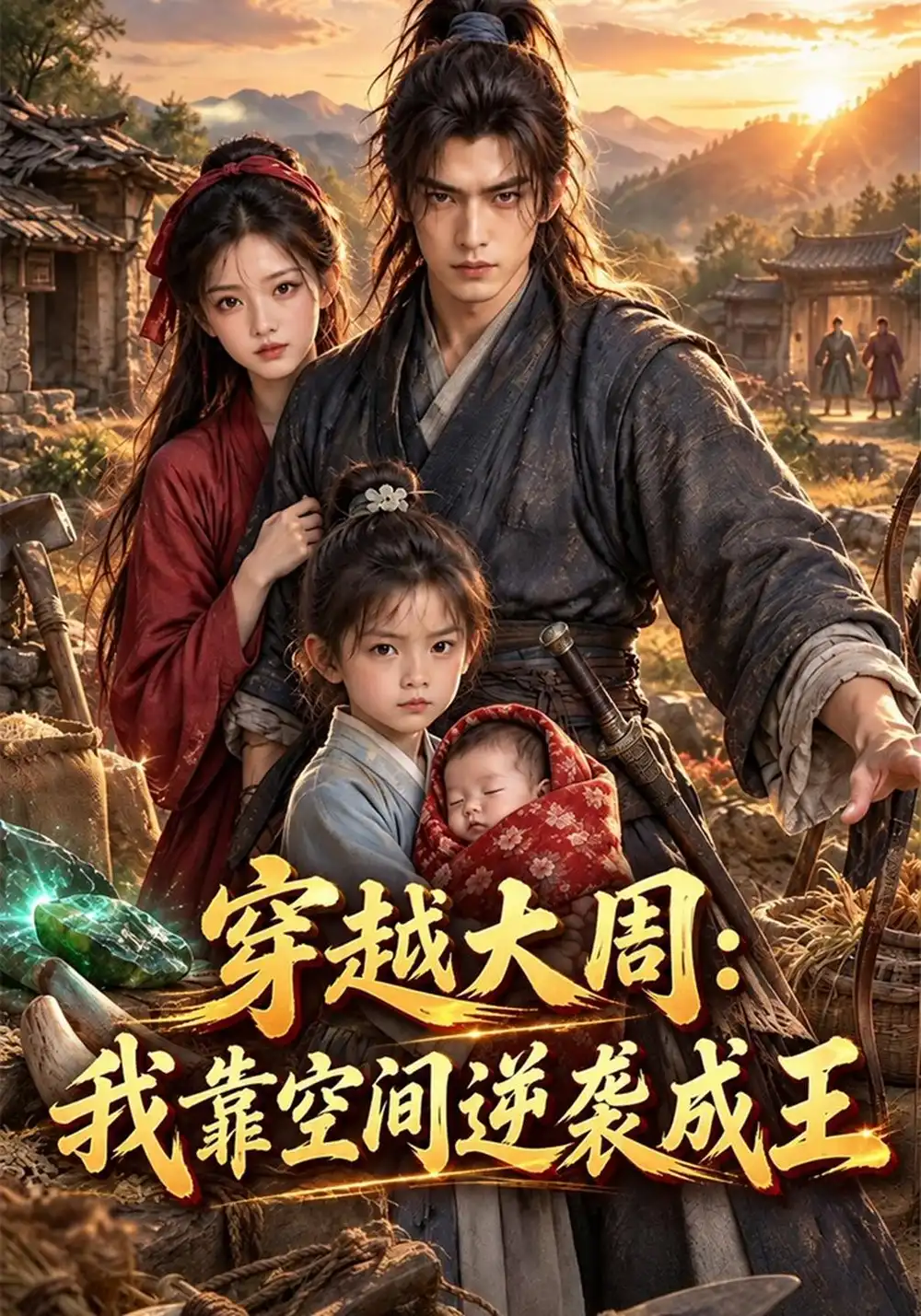 穿越大周我靠空间逆袭成王（1000集）-海之城短剧项目