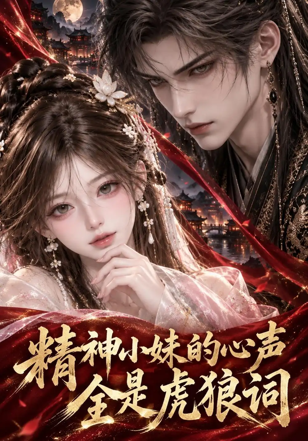 精神小妹的心声全是虎狼词（339集）-海之城短剧项目