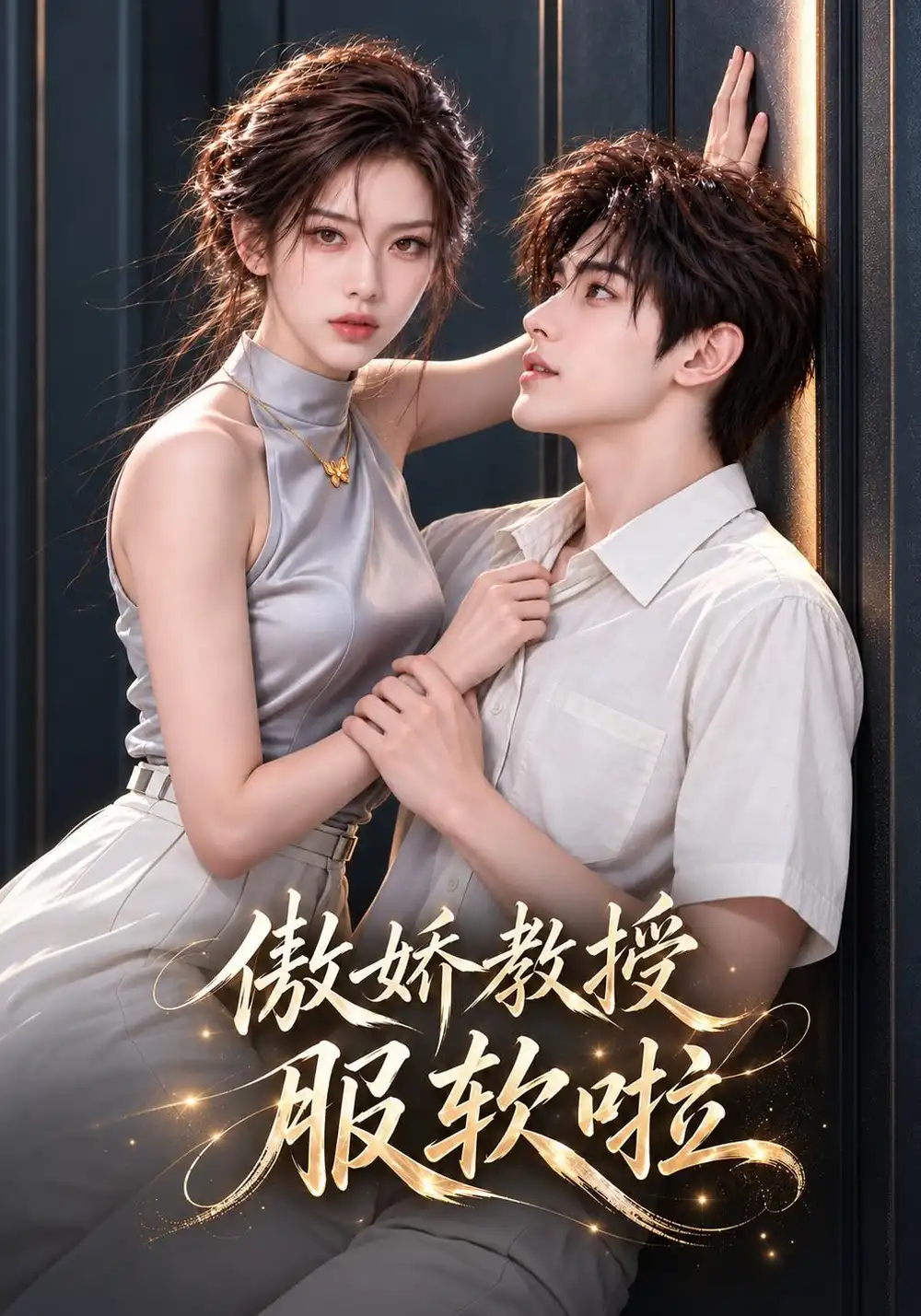 傲娇教授服软啦（61集）-海之城短剧项目