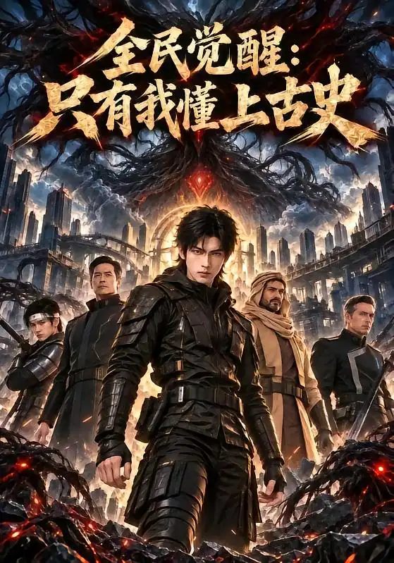 全民觉醒只有我懂上古史 （52集）-海之城短剧项目