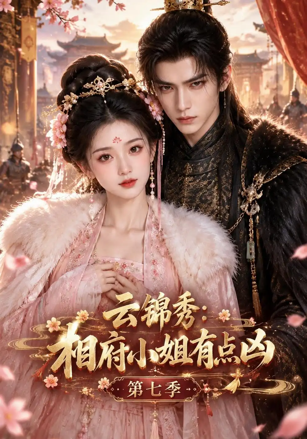 云锦秀相府小姐有点凶第七季（153集）-海之城短剧项目