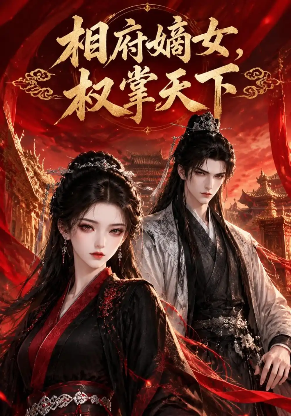 相府嫡女权掌天下（68集）-海之城短剧项目