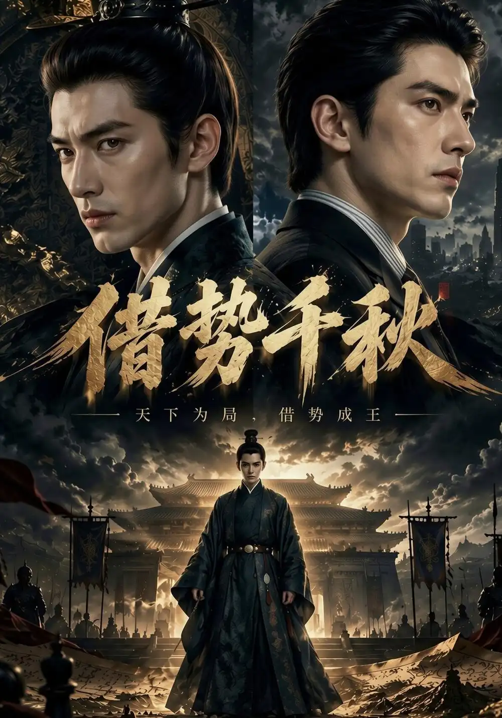 借势千秋（157集）-海之城短剧项目