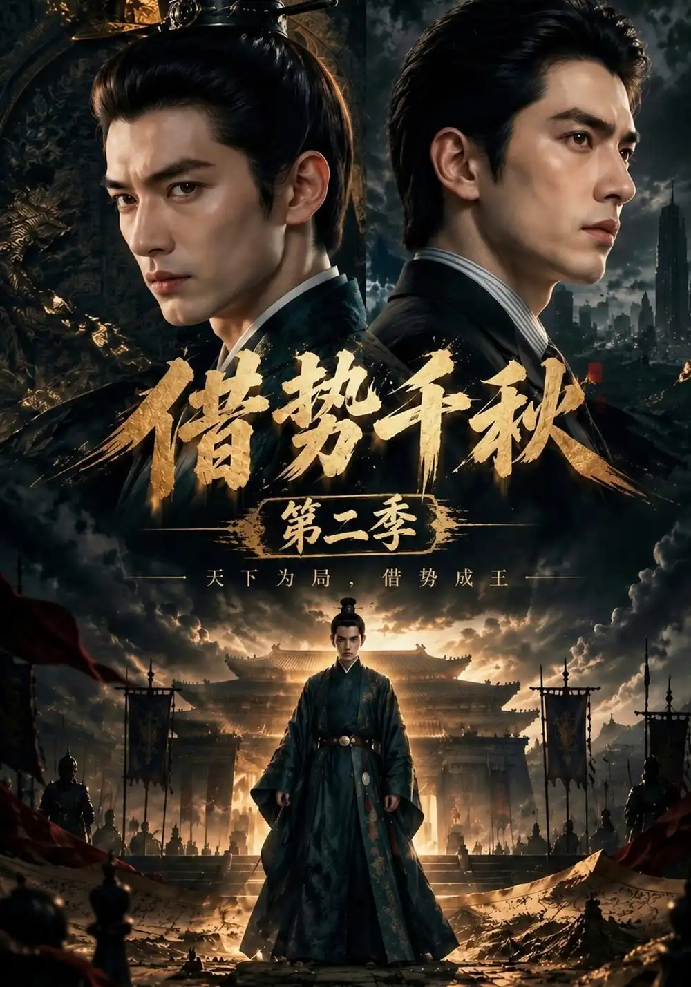借势千秋第二季（144集）-海之城短剧项目