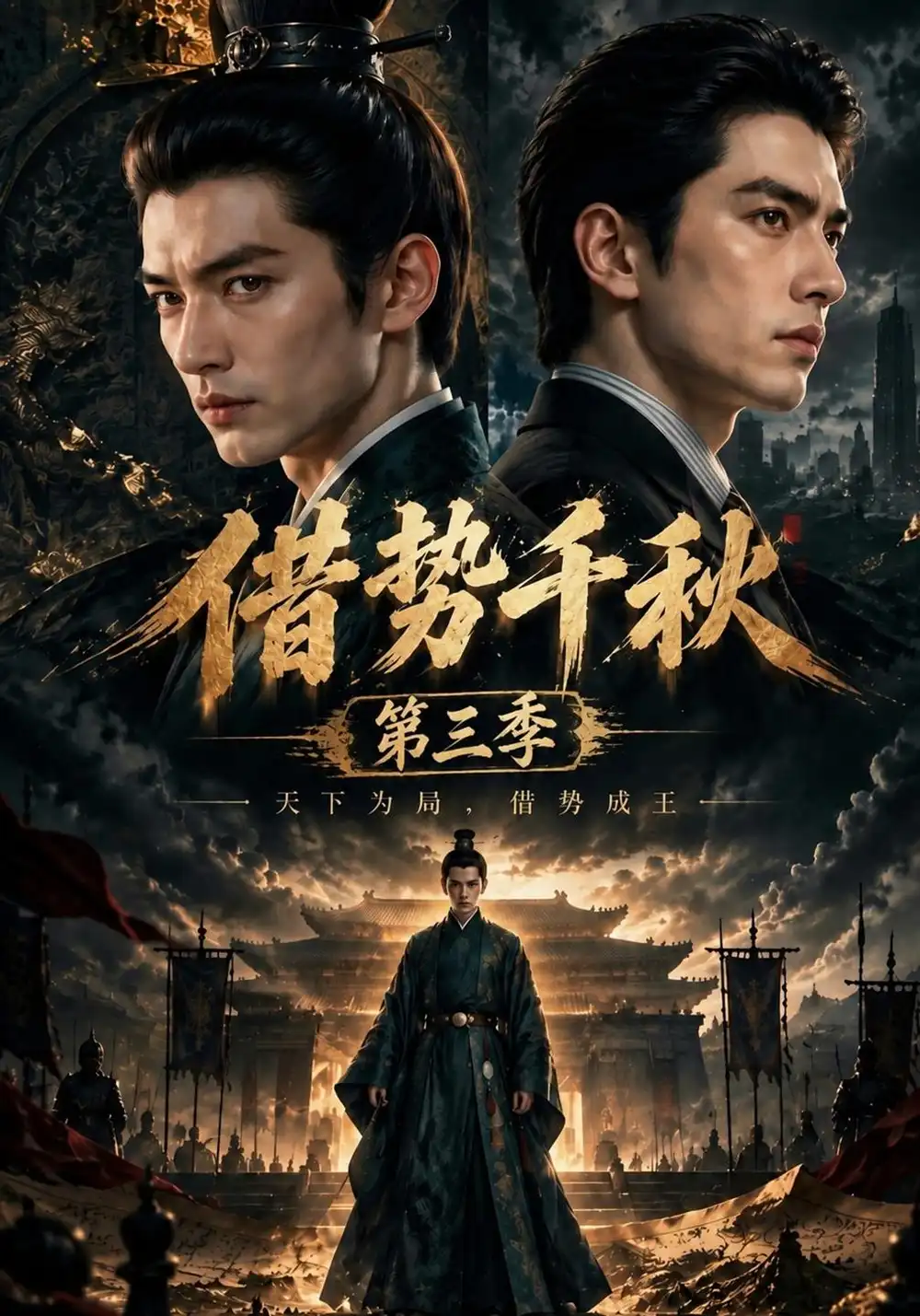 借势千秋第三季（133集）-海之城短剧项目